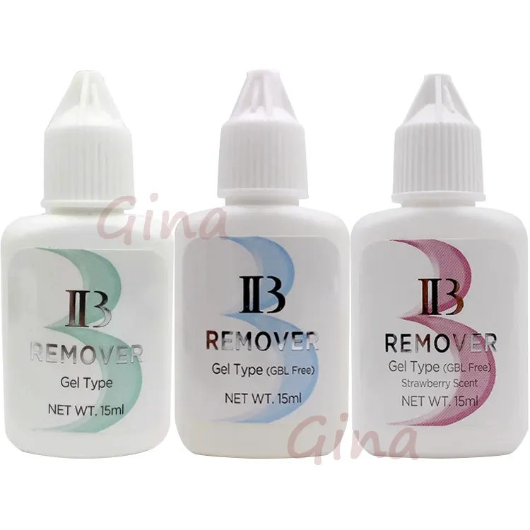 False Eyelash Extension Glue Remover 15ml Korea Original Eyelash IB Gel Remover Wholesale Low Fume Lash Remover