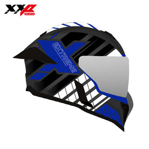 Casques de moto intégraux NEUFS avec grand spoiler, double visière, boucle à dégagement rapide, tailles S-XXL, XXP KONG EXTREME DOT ABS - Product Image 5