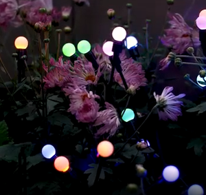 Lámpara Solar <span class=keywords><strong>de</strong></span> Jardín con Forma <span class=keywords><strong>de</strong></span> Luciérnaga, Resistente al Agua IP65, LED para Exteriores, Patio, Camino, Paisaje, Decoración Navideña - Product Image 5