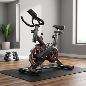 <span class=keywords><strong>Bicicleta</strong></span> de Spinning Inteligente Mini, Asiento Resistente al Sudor, Equipo Estacionario para Interiores, <span class=keywords><strong>Bicicleta</strong></span> de Spinning Profesional OEM para Gimnasio - Product Image 1