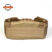 Nouveau ensemble de ceintures tactiques tissées à double couche pour passionnés multifonctionnels en plein air ceinture personnalisée en alliage transfrontalier