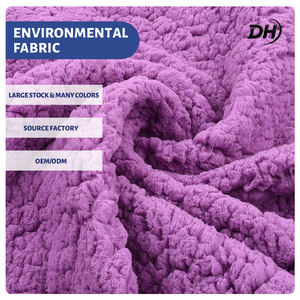 Prix de gros Tissu en velours bulle de cachemire granulé 130 g/m², velours épais, tissu polaire, tissu pour la fabrication de jouets - Product Image 1