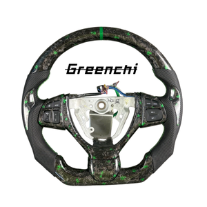 <span class=keywords><strong>Volante</strong></span> <span class=keywords><strong>Deportivo</strong></span> de Fibra de Carbono Forjado Personalizado para <span class=keywords><strong>Suzuki</strong></span> Swift Sport - Product Image 1