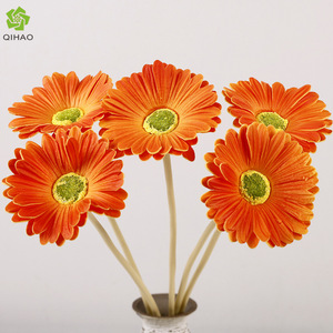 <b>Artificial</b> Gerbera Flowers 37cm <b>Stem</b> 9cm Head High Simulation Wedding Home Decorations - Product Image 4