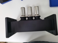 Nouvelle personnalisation améliorée, tuner à trois broches de haute qualité BJ22 6KW en aluminium