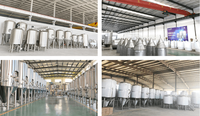 Cuve de Fermentation Conique Pressurisée Isolée 3BBL Unitank en Acier Inoxydable SUS304 avec Enveloppe de Refroidissement au Glycol
