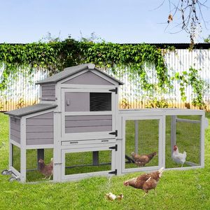 Gallina casa COOP con construir-en la gran correr mascotas jaulas trasportines y casas - Product Image 5