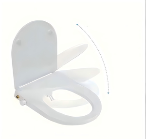 Asiento <span class=keywords><strong>de</strong></span> <span class=keywords><strong>inodoro</strong></span> <span class=keywords><strong>de</strong></span> enjuague <span class=keywords><strong>de</strong></span> agua fría individual <span class=keywords><strong>de</strong></span> boquilla doble con <span class=keywords><strong>tapa</strong></span> <span class=keywords><strong>de</strong></span> cierre lento <span class=keywords><strong>de</strong></span> núcleo <span class=keywords><strong>de</strong></span> válvula <span class=keywords><strong>de</strong></span> cobre - Product Image 1