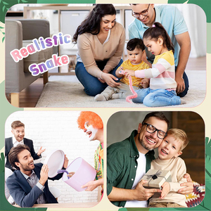 Offre Spéciale – Jouets fantaisie unisexes en PLA imprimé en 3D, motif serpent, sur le thème des animaux, pour films et séries TV, à partir de 14 ans, design personnalisé - Product Image 2