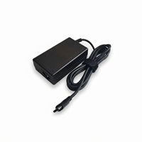 Chargeur portable ultra-fin 65W 20V 3.25A Type-C pour ordinateur portable, adaptateur secteur AC/DC avec protection, compatible
