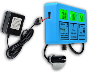 Medidor de <span class=keywords><strong>ph</strong></span> contínuo ce tds, monitor de <span class=keywords><strong>ph</strong></span> - Product Image 3