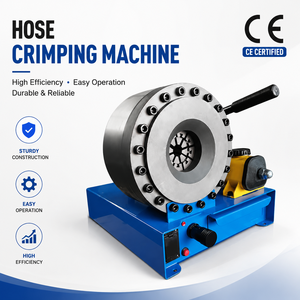 Macchina Crimpatrice Automatica Portatile di Alta Qualità Adatta per Crimpare Tubi Idraulici in Gomma fino a 1 Pollice di Diametro - Product Image 1