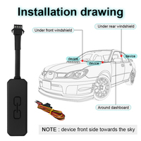 Vente en Gros Nouveau Modèle Dispositif de Suivi GPS 2G Ezzloc WJ1 pour Véhicule Voiture Moto Traceur GPS avec Application Gratuite