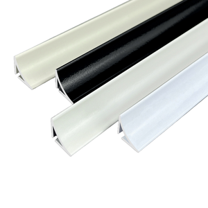 Chất lượng cao bán buôn nhôm ẩn Doanh đúc cho cửa sổ trên cùng góc & tường đường may gạch phụ kiện - Product Image 3