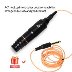 Venta al por mayor de la fábrica completa de aluminio de la aviación material pluma tormenta de la máquina de tatuaje - Product Image 4