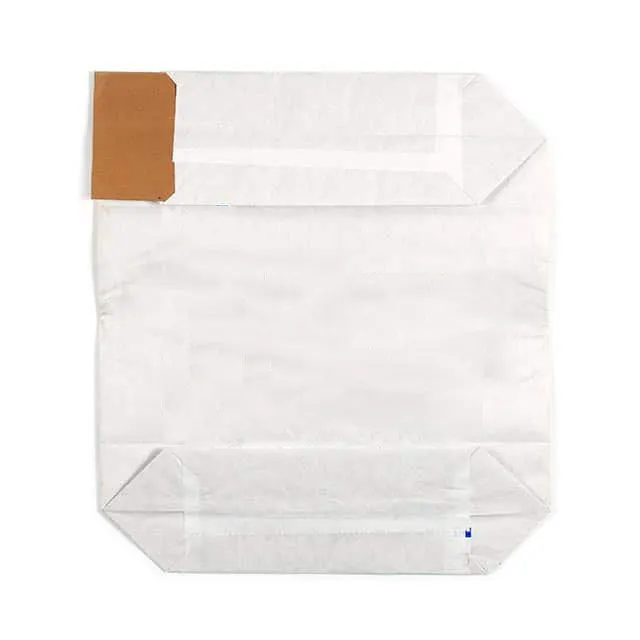 Пользовательские 20 кг 25 кг 3-слойные сшитые бумажные пакеты для цементной многослойной крафт-бумаги