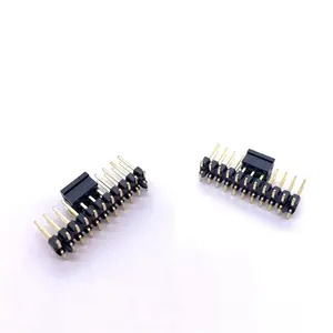 Soulin özelleştirilmiş Smt 2.0mm tel kurulu konektörü 4 ila 80 kontaklar Pin başlığı