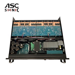 ASCSONIC DSP6KQ 4通道4x2000W D类线阵列扬声器2欧姆稳定数字放大器20Hz-20kHz 2年保修 - Product Image 5