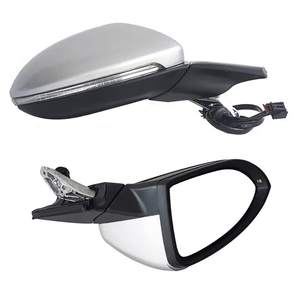 Specchietto laterale adatto a 2014 2020 Volkswagen VW <span class=keywords><strong>Golf</strong></span> <span class=keywords><strong>7</strong></span> MK7 accessori specchietto retrovisore auto <span class=keywords><strong>specchietti</strong></span> elettrici pieghevoli 6/9/13 fili - Product Image 3