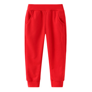 Pantalon de survêtement décontracté pour enfants, couleur unie, à la mode, style coréen, pour garçons et filles, nouvelle collection printemps 2019 - Product Image 5