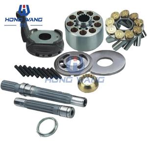 Kit de réparation de pompe hydraulique principale d'excavatrice : bloc-cylindres, espaceur de retenue, sabot de piston, plaque oscillante pour (KAWASAKI) K7V63 - Product Image 4