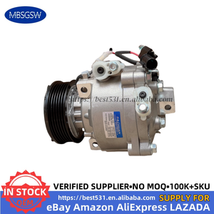 คอมเพรสเซอร์แอร์รถยนต์สำหรับ Mitsubishi Lancer EX 1.6 Outlander 7813A197 7813A350 7813A857 7813A423 - Product Image 2