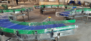 Convoyeur tournant d'avantage concurrentiel pour la chaîne de production automatique - Product Image 6