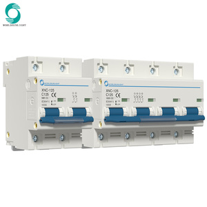 Disjoncteur miniature photovoltaïque DC XNC-125PV 10kA 250V 500V 750V 1000V 1P 2P 3P 4P 80A 100A 125A pour système PV - Product Image 1