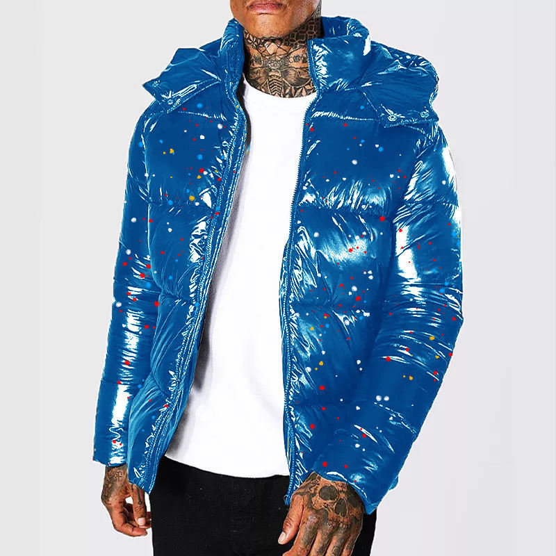Custom Thermal Jacket Winter Waterproof Men