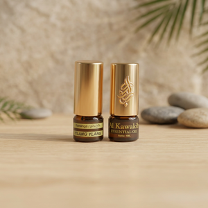 Alkawakib Aceite Esencial de Ylang Ylang 100% Puro 1ml, Grado Terapéutico, Aceite de Cananga Odorata para Perfumes y Aromaterapia - Product Image 4