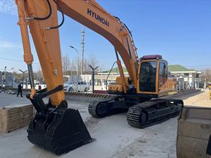 30 ตันเกาหลีใช้รถขุดตีนตะขาบฮุนได 305LC-9T รถขุดฮุนได 305 มือสอง - Product Image 4