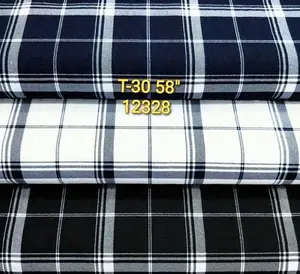 Heavyweight Printed Poplin <b>Fabric</b> for Garments for Boys' Shirts Caps Suits & Sofas Woven <b>Polyester</b>/Cotton Twill Style - Product Image 5