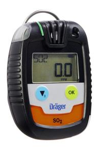เครื่องตรวจจับก๊าซเดี่ยวแบบพกพา รุ่นใหม่ล่าสุด Drager PAC 6500 สำหรับตรวจจับ O2, H2S, CO, SO2 รุ่น Pac6000/6500/8000/8500 - Product Image 3