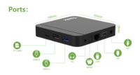 Nuevo Tanix Amlogic S905W2 Android 11 2GB RAM 16GB ROM Smart Streaming TV Box 4K Media Player Set Top Box 4GB 64G TX3 mini