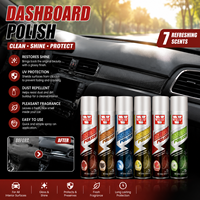 Fabricant – Spray de polissage pour tableau de bord 500 ml, sans parfum, anti-âge, rénovateur, effet brillant