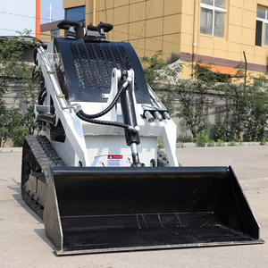 Epa Kubota 发动机迷你滑移装载机 迷你橡胶履带滑移装载机出售 - Product Image 6