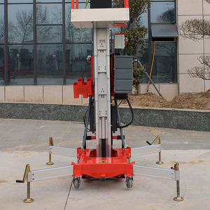 रोटेशन 345 डिग्री बूम के साथ स्व-चालित वाणिज्यिक स्टील ऊर्ध्वाधर लिफ्ट - Product Image 3