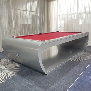 Mesa de <span class=keywords><strong>Billar</strong></span> Moderna de 9 Pies con Superficie para <span class=keywords><strong>Ping</strong></span> <span class=keywords><strong>Pong</strong></span>, de Lujo, Precio Económico, Suministro Directo de Fábrica Wanyaju - Product Image 6