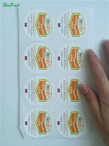 Caja de comida rápida, pegatinas personalizadas para bolsas, etiqueta barata de código de barras con alta calidad - Product Image 3