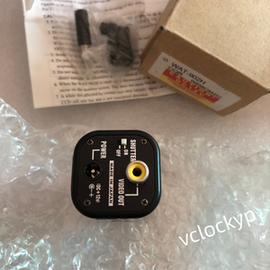 1 cámara industrial WATEC WAT-902H completamente nueva. Envío rápido a través de FedEx. - Product Image 4