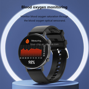 Biểu Tượng Tùy Chỉnh OEM Thâm Quyến Kỹ Thuật Số NFC Silicone Không Thấm Nước Ngủ Tracker Của Phụ Nữ 4G Thông Minh Đồng Hồ Với Amoled Hiển Thị - Product Image 5