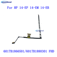 Für HP 14-EP 14-EM 14-EB 14-EE TPN-I141 TPN-I142 240 G10 245 G10 Laptop Video-Bildschirm LCD LED Display Flachbandkabel Kamera Flex-Kabel