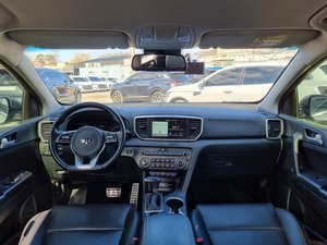 No Accident 2021 GREY Korean Brand Used Car Sportage The Bold Auto Diesel SUV <b>Wireless</b> Apple Carplay Navigation <b>Camera</b> - Product Image 3