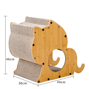 Casa para Gatos de Lujo Extra Grande y Creativa, Nido para Gatos de Papel Corrugado, Diseño Estéreo, Mueble Resistente al Desgaste para Mascotas - Product Image 3