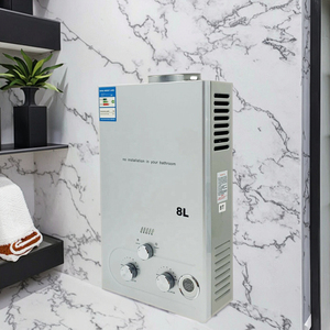 เครื่อ<span class=keywords><strong>ง</strong></span>ทำน้ำอุ่นแก๊สไฟฟ้าสแตนเลส 8 ลิตร สำหรับใช้งานกลางแจ้ง ขา<span class=keywords><strong>ย</strong></span>ส่งจากผู้ผลิตจีนชั้นนำ ใช้แก๊สธรรมชาติ/LPG แบบไม่ใช้ถัง ต้มน้ำร้อนทันที สำหรับใช้ในครัวเรือน - Product Image 3