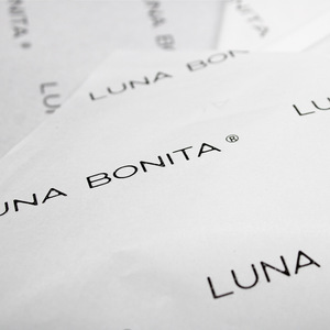 Стильная упаковочная бумага с логотипом, 17 г - Product Image 3