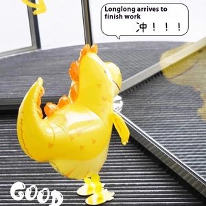 Globo <span class=keywords><strong>para</strong></span> caminar Pequeño dinosaurio amarillo lleno <span class=keywords><strong>de</strong></span> <span class=keywords><strong>helio</strong></span> <span class=keywords><strong>de</strong></span> pie Fiesta <span class=keywords><strong>de</strong></span> <span class=keywords><strong>cumpleaños</strong></span> Reunión Arreglo <span class=keywords><strong>de</strong></span> decoración - Product Image 4