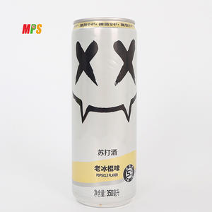 Bevande di fabbrica Best Sell Seltzer duro in scatola acqua frizzante Pulm succo sapore 5% alcol - Product Image 4