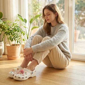 Chaussures pour enfants Yearning Kid's Cartoon EVA imperméables, respirantes, écologiques, à séchage rapide, légères, pour l'été/l'hiver, utilisation en extérieur/en intérieur, antidérapantes - Product Image 5