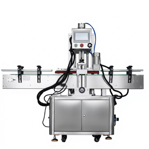 Dispositivo Comercial Multiusos para Atornillar Tapas Automáticamente, Motor de Cobre Confiable, Base de Acero Inoxidable, Agarre Firme, Torque Preciso, Sellado para Bebidas - Product Image 1
